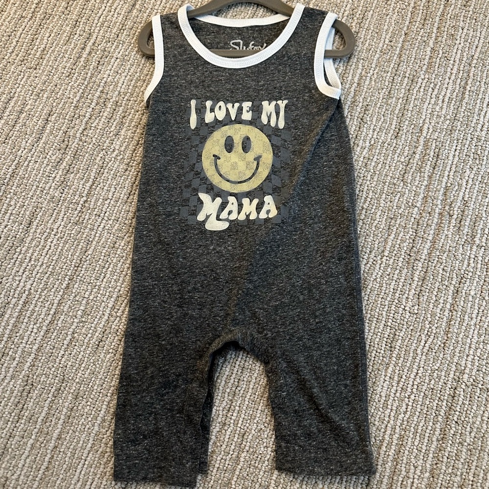 Sly Fox Threads Krista Horton Line Romper